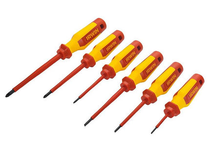 Irwin® VDE Pro Comfort Screwdriver Set, 6 Piece IRWIN® - RockBottom Northampton