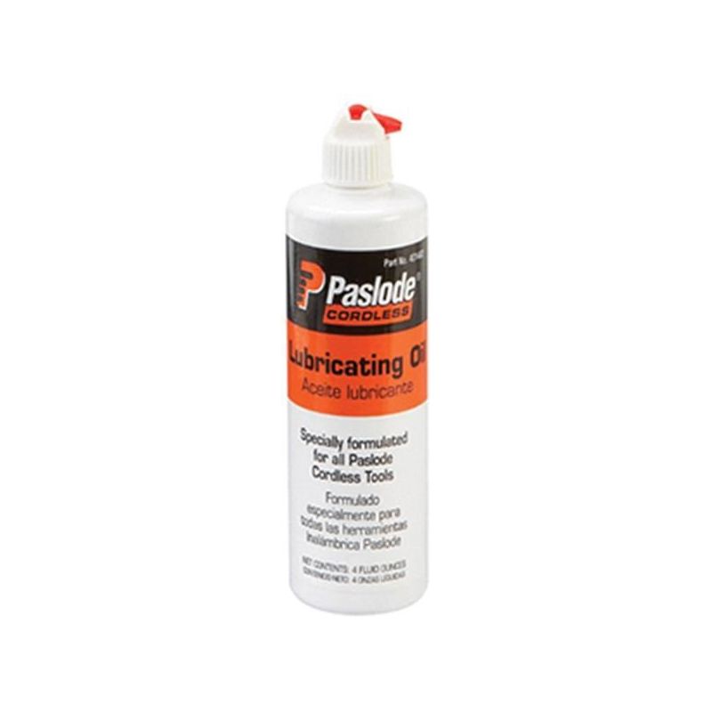 Paslode Cordless Nailer Lubrication Oil 115ml (4oz) Paslode - RockBottom Nothampton
