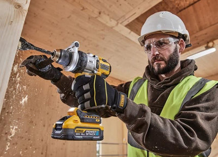 Dewalt Power Tools DCD1007H2T Hammer Drill 18V 2 x 5.0Ah POWERSTACK™ Li-ion DeWALT Power Tools - RockBottom Northampton