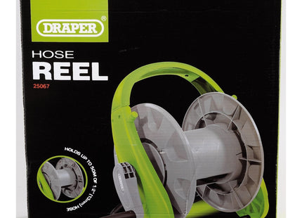 Draper Garden Hose Reel Cart, 50m 25067 Draper - Town Tools 