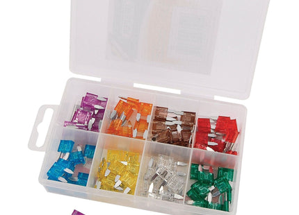 Draper Mini Automotive Plug-In Fuse Assortment (100 Piece) 24311 Draper - Town Tools 