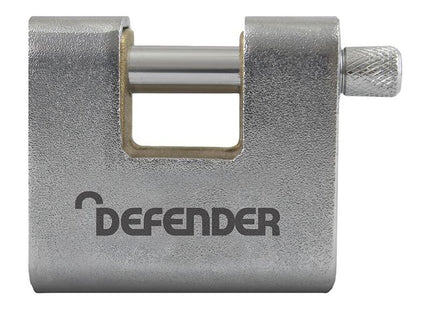 Defender Armoured Warehouse Block Padlock 60mm Keyed Alike DEFENDER - RockBottom Northampton