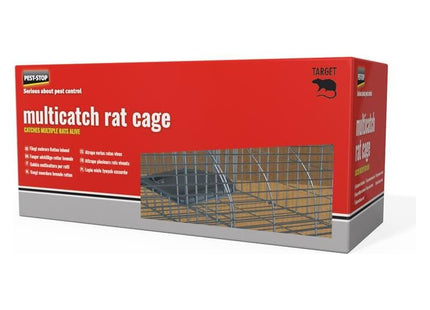 Pest-Stop (Pelsis Group) Multicatch Rat Cage Pest-Stop (Pelsis Group) - RockBottom Nothampton