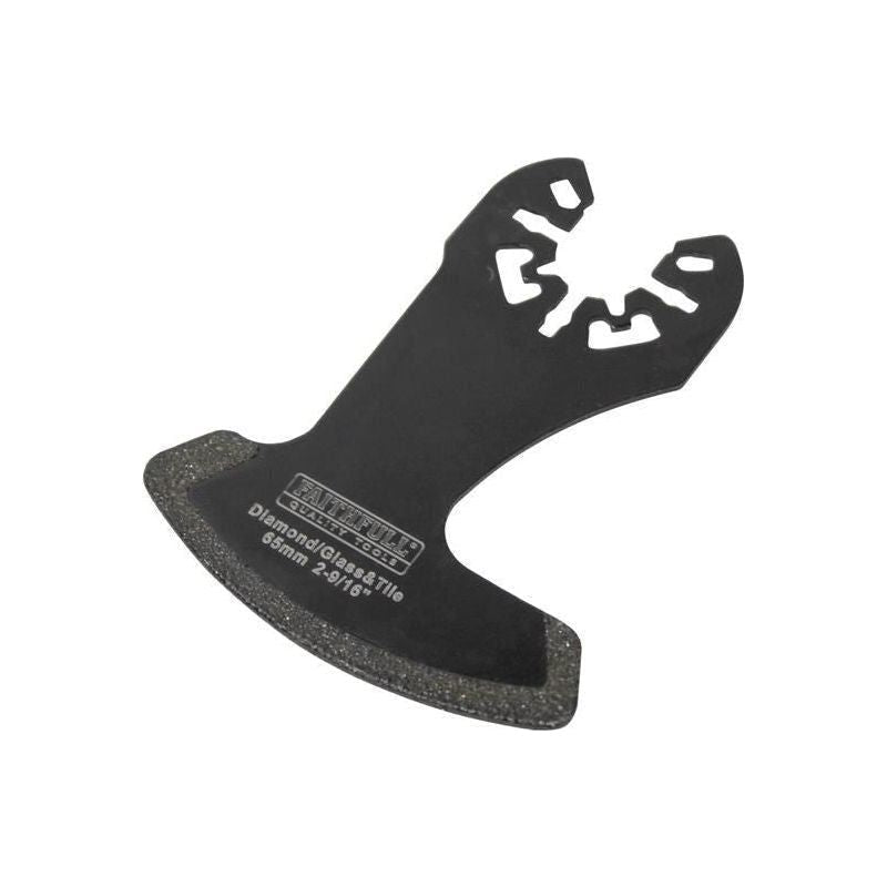 Faithfull Multi-Functional Tool Diamond Boot Ultra Thin Saw Blade 65mm Faithfull - RockBottom Northampton