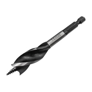 Faithfull Tri-Point Speed Auger Bit 16mm Stubby Faithfull - RockBottom Northampton