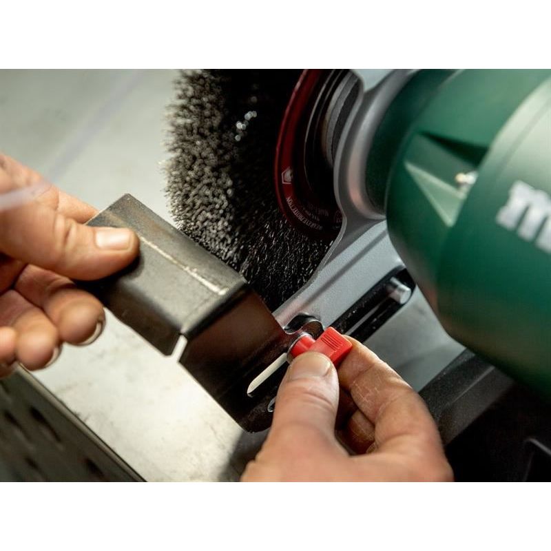 Metabo BS 200 Plus Combo Bench Grinder 600W 240V Metabo - RockBottom Northampton
