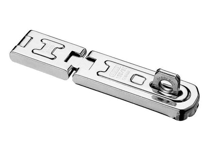 Abus Mechanical 100/80 DG Hinged Hasp & Staple 80mm ABUS Mechanical - RockBottom Northampton 