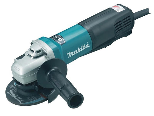 Makita 9564PCV Paddle Switch 115mm Angle Grinder 1400W 110V Makita - RockBottom Northampton 