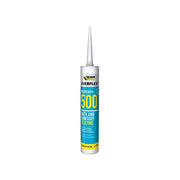 Everbuild Sika 500 Bath & Sanitary Silicone Sealant Ivory 290ml Everbuild Sika - RockBottom Northamptin