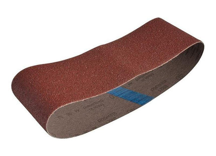 Faithfull Cloth Sanding Belt 533 x 75mm 40G Faithfull - RockBottom Northampton
