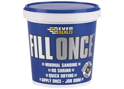 Everbuild Sika Ready Mix Fill Once 650ml Everbuild Sika - RockBottom Northamptin