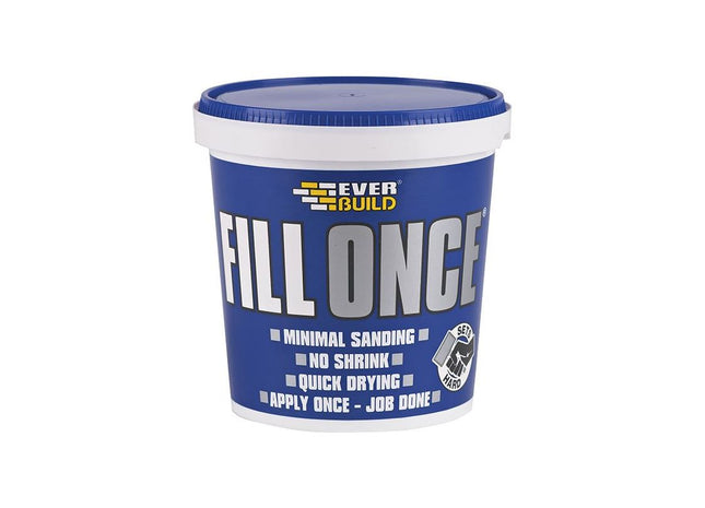 Everbuild Sika Ready Mix Fill Once 650ml Everbuild Sika - RockBottom Northamptin