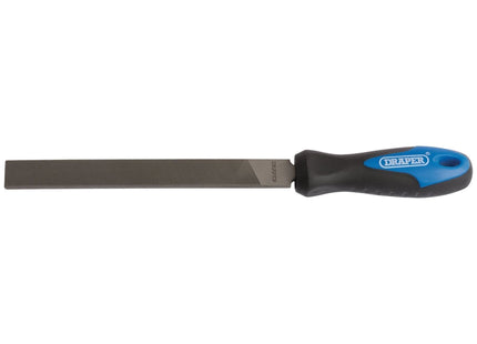 Draper Soft Grip Engineer's Hand File and Handle, 150mm 00006 Draper - Town Tools 
