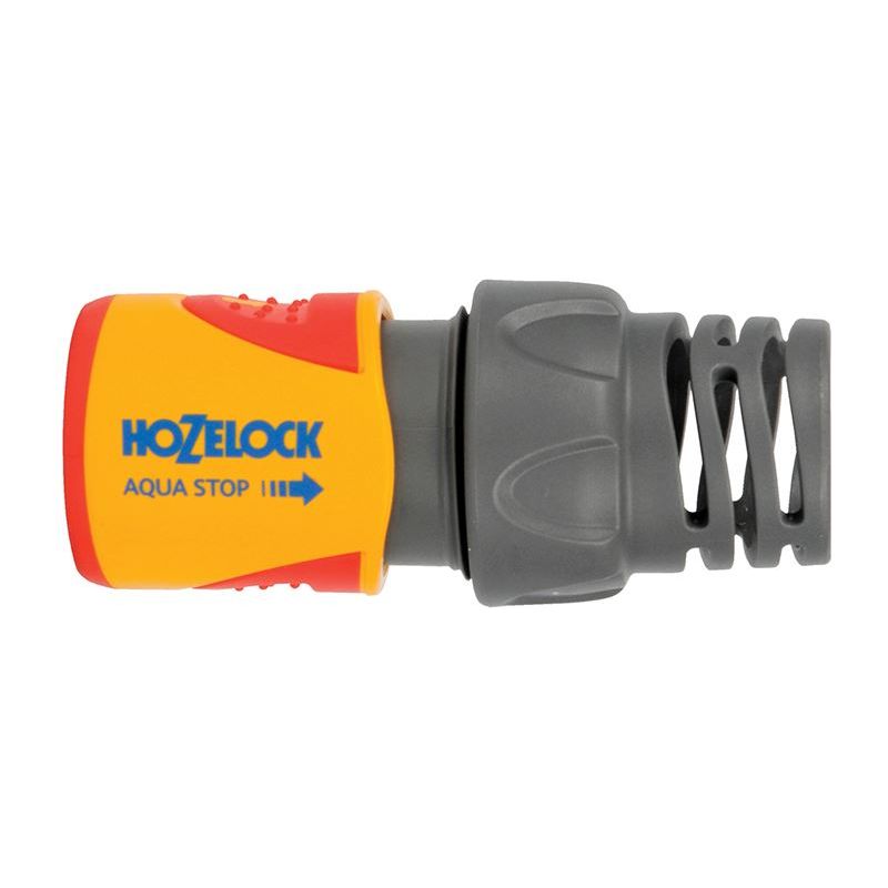 Hozelock 2065 AquaStop Plus Hose Connector for 19mm (3/4in) Hose Hozelock - RockBottom Northampton