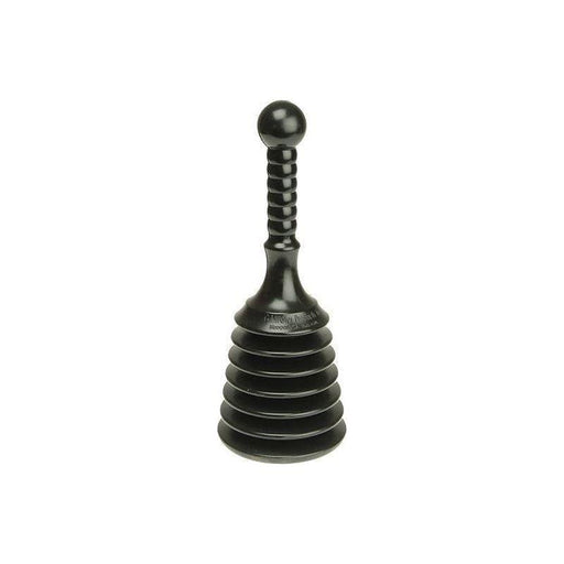 Monument 1460Y One Piece Handy Plunger Black 100mm (4in) Monument - RockBottom Northampton