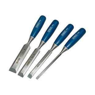 Stanley® Hand Tools 5002 Bevel Edge Chisel Set, 4 Piece STANLEY® Hand Tools - RockBottom Nothampton