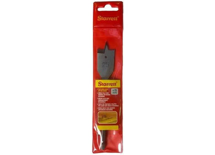 Starrett Flat Wood Drill Bit 25 x 152mm Starrett - RockBottom Nothampton