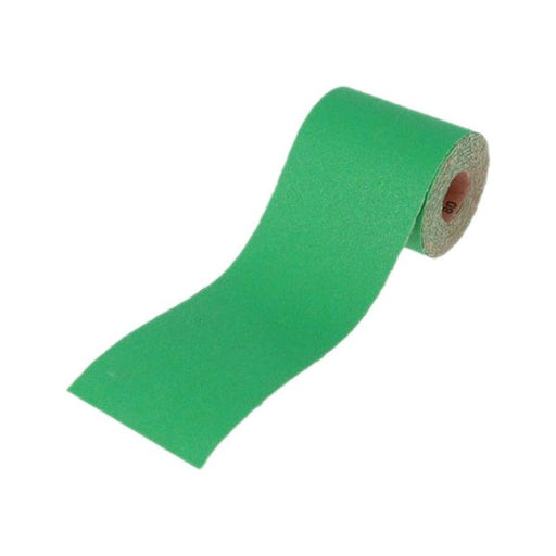 Faithfull Aluminium Oxide Sanding Paper Roll Green 115mm x 5m 40G Faithfull - RockBottom Northampton
