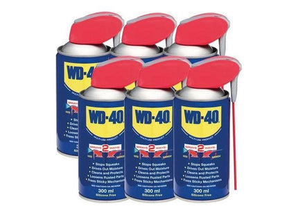 Wd-40® WD‑40® Multi-Use Smart Straw 300ml x 6 WD-40® - RockBottom Northampton