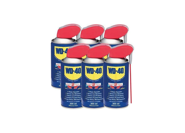 Wd-40® WD‑40® Multi-Use Smart Straw 300ml x 6 WD-40® - RockBottom Northampton