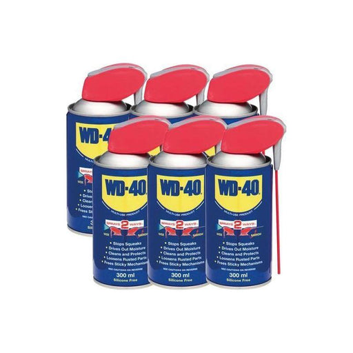 Wd-40® WD‑40® Multi-Use Smart Straw 300ml x 6 WD-40® - RockBottom Northampton