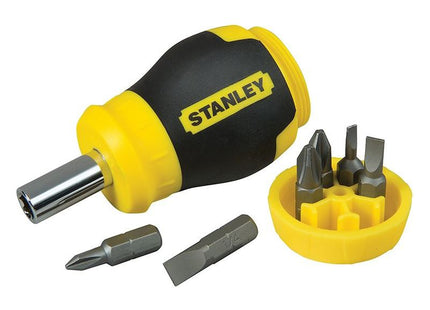 Stanley® Hand Tools Stubby Screwdriver - Non Ratchet STANLEY® Hand Tools - RockBottom Nothampton