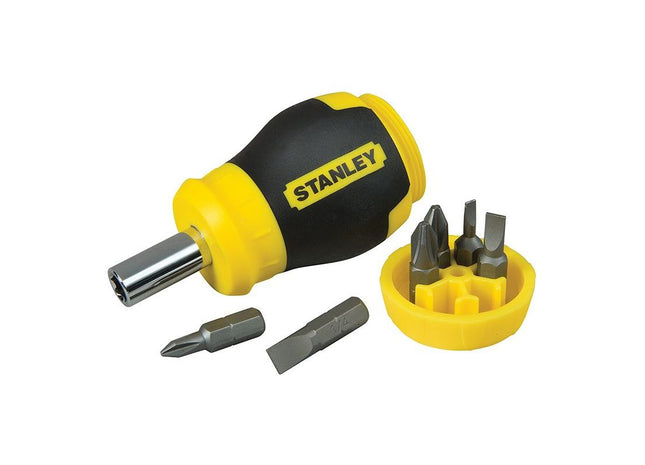 Stanley® Hand Tools Stubby Screwdriver - Non Ratchet STANLEY® Hand Tools - RockBottom Nothampton