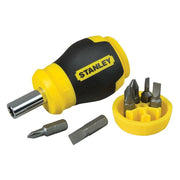 Stanley® Hand Tools Stubby Screwdriver - Non Ratchet STANLEY® Hand Tools - RockBottom Nothampton