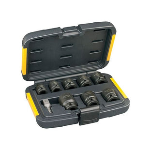 Dewalt Power Tools DT7507 Impact Socket Set, 9 Piece DeWALT Power Tools - RockBottom Northampton