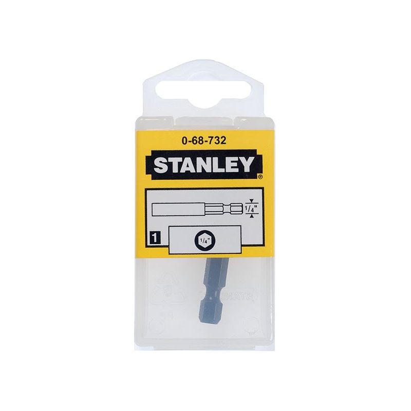 Stanley® Hand Tools Magnetic Bit Holder 1/4 Hex STANLEY® Hand Tools - RockBottom Nothampton