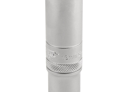 Draper 6 Point Metric Deep Socket, 3/8" Sq. Dr., 13mm 16581 Draper - Town Tools 