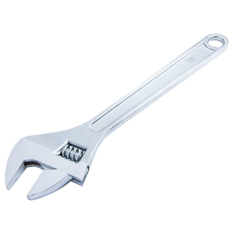 Bluespot Tools Adjustable Wrench 450mm (18in) BlueSpot Tools - RockBottom Northampton