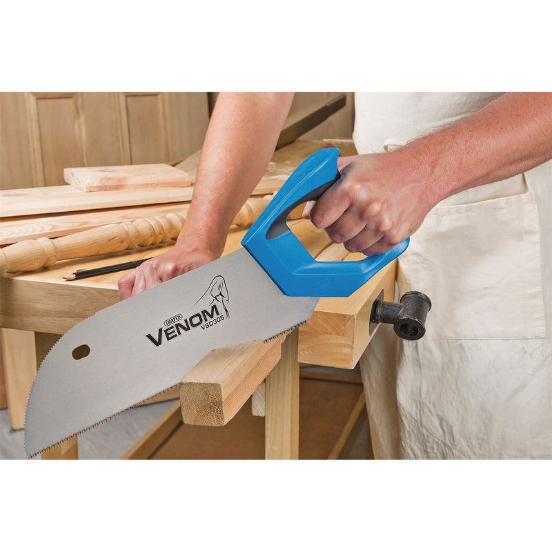 Draper Venom Double Ground Floorboard Saw, 305mm, 11tpi/12ppi 16829 Draper - Town Tools 