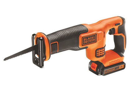 BLACK + DECKER BDCR18C1 Reciprocating Saw 18V 1 x 1.5Ah Li-ion BLACK + DECKER - RockBottom Northampton