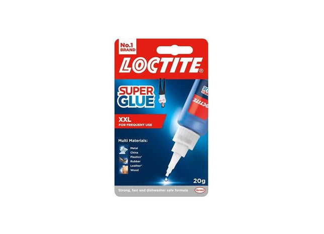 Loctite Super Glue Original XXL 20g Loctite - RockBottom Northampton
