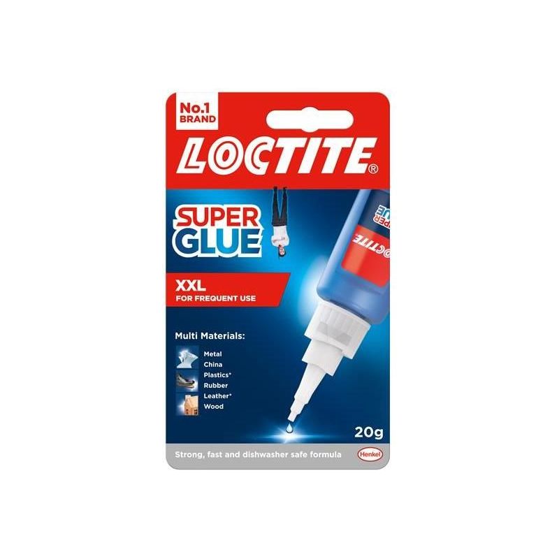 Loctite Super Glue Original XXL 20g Loctite - RockBottom Northampton