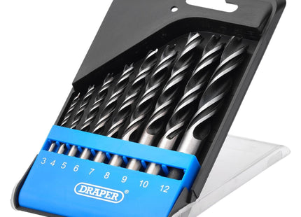 Draper Brad Point Drill Bit Set (9 Piece) Draper - Town Tools