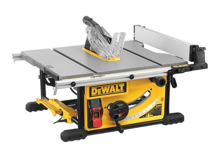 Dewalt Power Tools DWE7492 250mm Portable Table Saw 2000W 240V DeWALT Power Tools - RockBottom Northampton