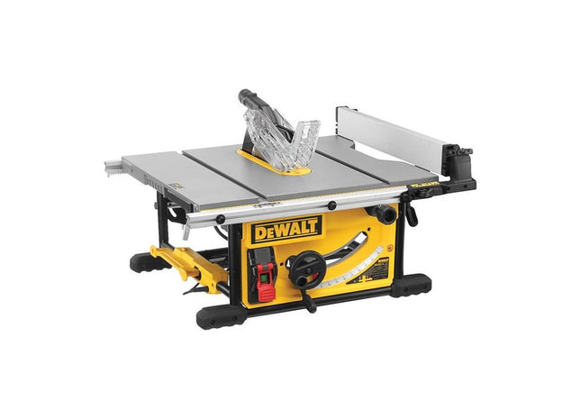 Dewalt Power Tools DWE7492 250mm Portable Table Saw 2000W 240V DeWALT Power Tools - RockBottom Northampton