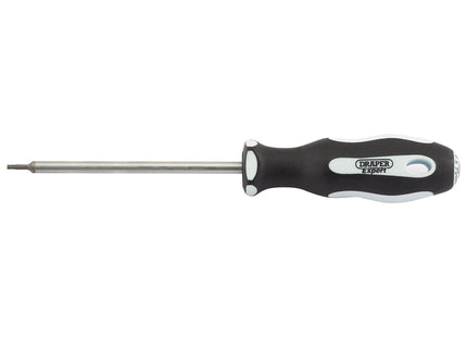 Draper TX-STAR Soft Grip Screwdriver, T6 x 75mm 35034 Draper - Town Tools 