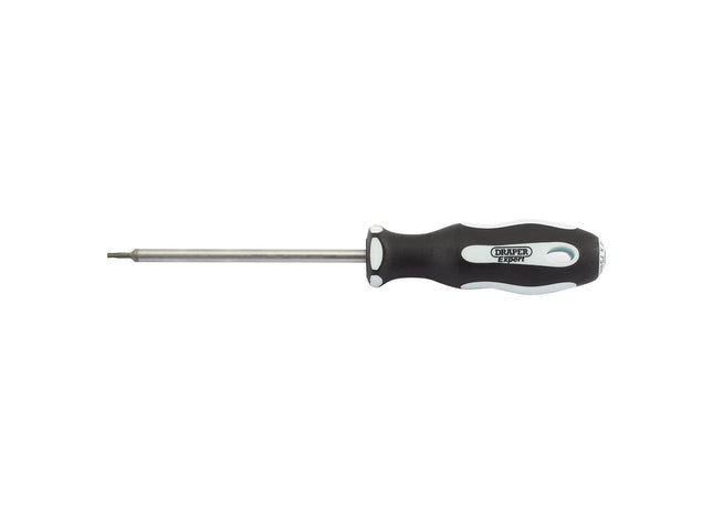 Draper TX-STAR Soft Grip Screwdriver, T6 x 75mm 35034 Draper - Town Tools 