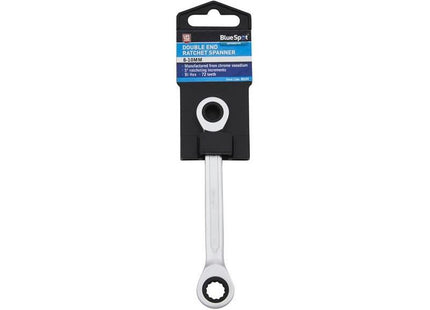 Bluespot Tools Double End Ratchet Spanner (8-10mm) BlueSpot Tools - RockBottom Northampton