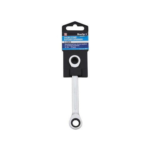 Bluespot Tools Double End Ratchet Spanner (8-10mm) BlueSpot Tools - RockBottom Northampton