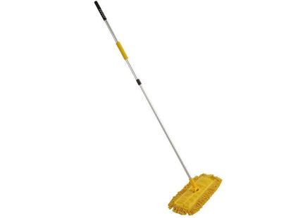 Bulldozer Heavy-Duty Floor Sweeper Ergo Handle Bulldozer - RockBottom Northampton