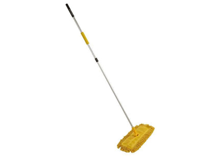 Bulldozer Heavy-Duty Floor Sweeper Ergo Handle Bulldozer - RockBottom Northampton