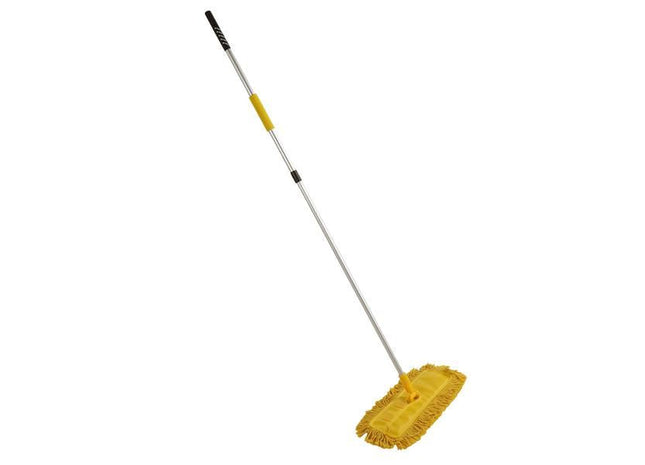 Bulldozer Heavy-Duty Floor Sweeper Ergo Handle Bulldozer - RockBottom Northampton