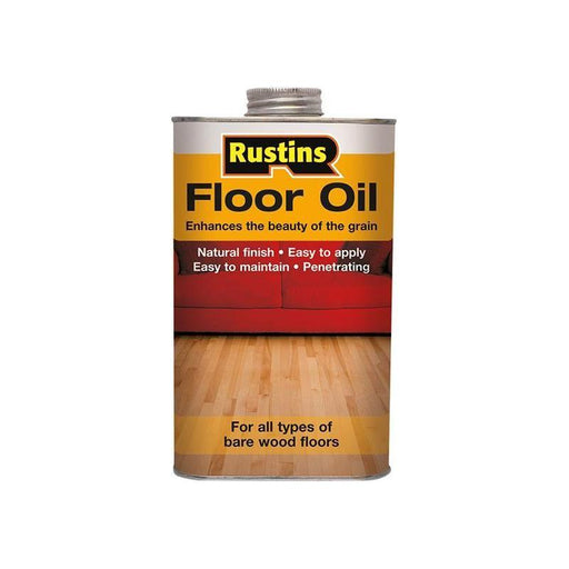 Rustins Floor Oil 1 litre Rustins - RockBottom Nothampton