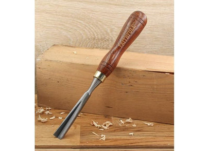 Faithfull V-Straight Part Carving Chisel 12.7mm (1/2in) Faithfull - RockBottom Northampton