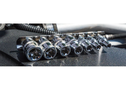 Draper TX-STAR Socket Set, 1/4" and 3/8" Sq. Dr. (7 Piece) 34412 Draper - Town Tools 
