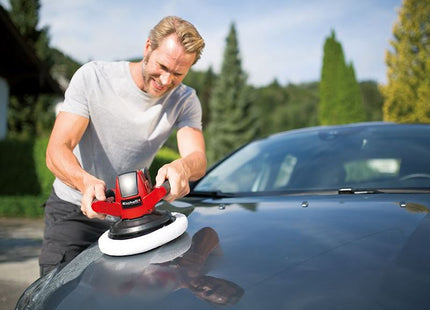 Einhell CE-CB 18/254 Li Solo Power X-Change Car Polisher 18V Bare Unit Einhell - RockBottom Northamptin
